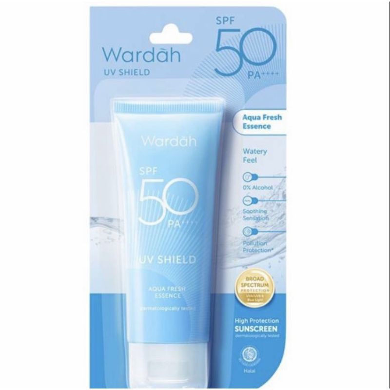 WARDAH UV SHIELD SPF 50 / WARDAH SUNSCREEN