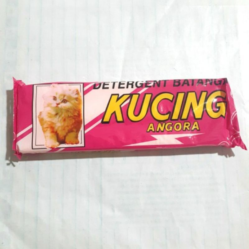 Sabun Kucing Anggora