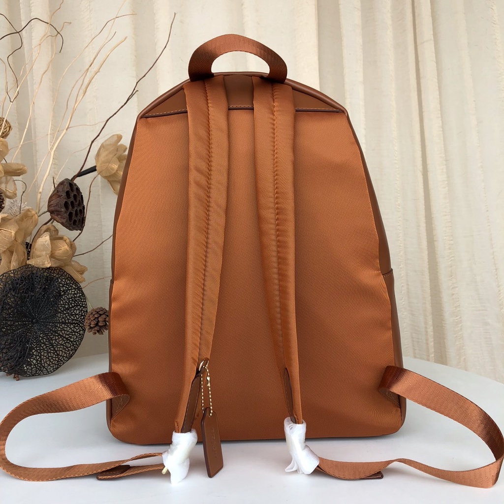 （Shopee live）58314-8 coach 58314 women's backpack travel bag with zipper closure  beibao