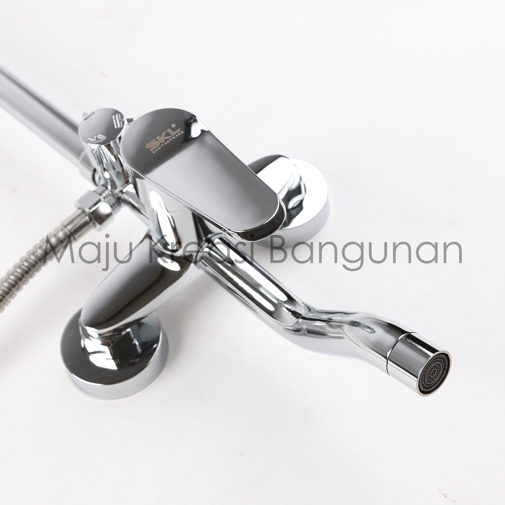 Shower Column Tiang Set Kran Mixer Panas Dingin Hot Cold SKL Keran Air Kamar Mandi Hand Model Kotak Bathtub Toilet