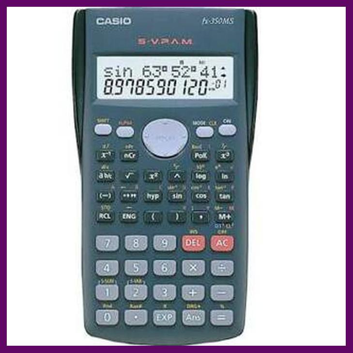 

CASIO FX 350 MS - SCIENTIFIC KALKULATOR