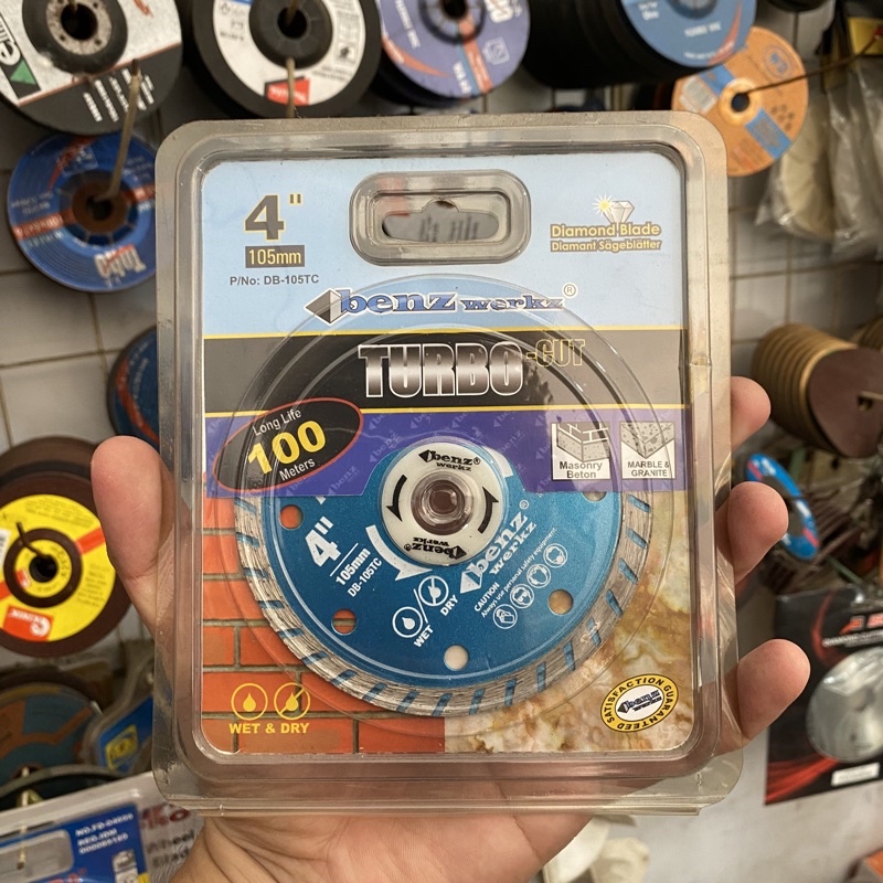 Pemotong Granit / Keramik 4”