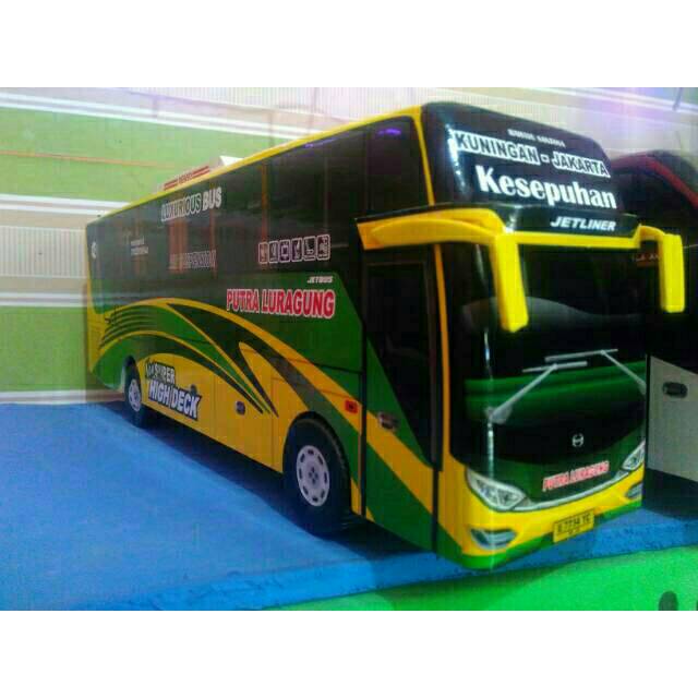 Miniatur bus bis Luragung 2