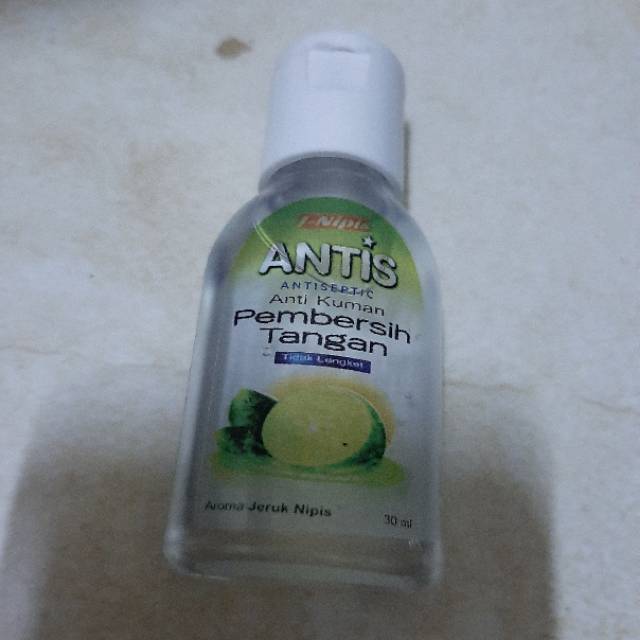 Hand Sanitizer Antis