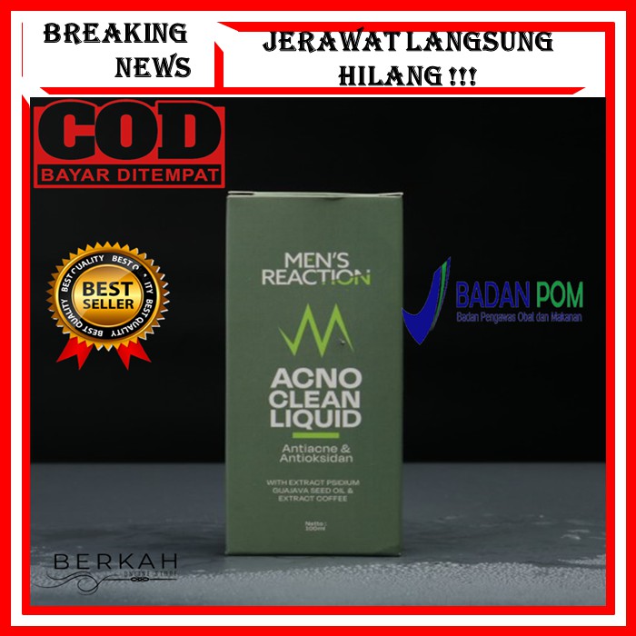 MEN’SREACTION Acno Clean out Liquid