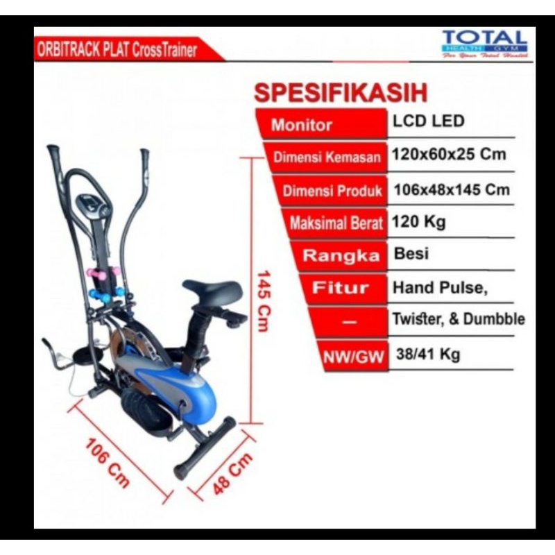 Sepeda Orbitrack Total
