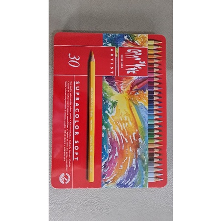 

Carandache Supracolor Colour Pencil 30 warna