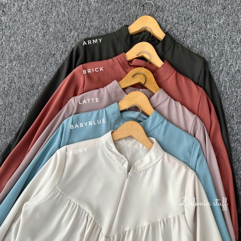 DELONIX | Valentin casual dress