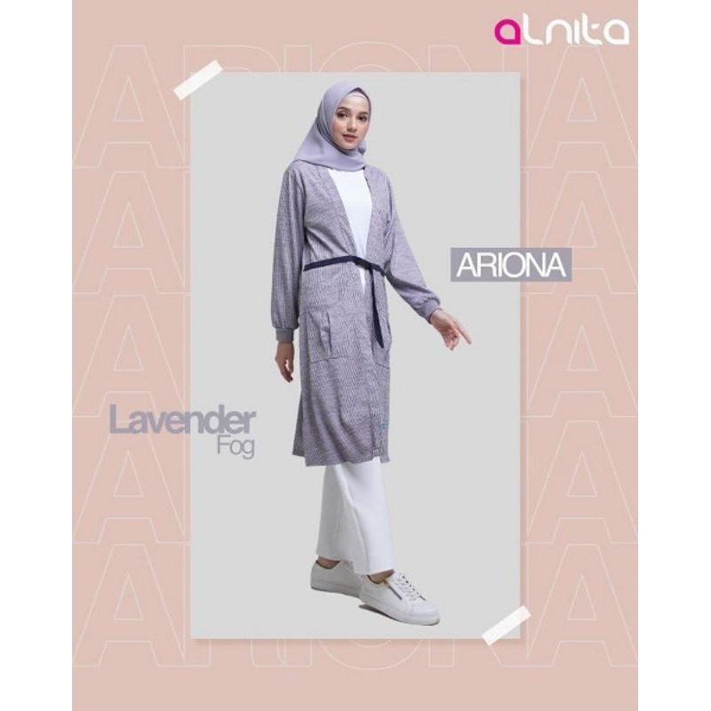 outer jumbo ariona by alnita baju tunik bigsize izora bahan babytery terbaru dryfit