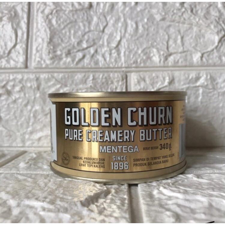 Butter Golden Churn 340gram - Pure Creamery Butter New Zealand