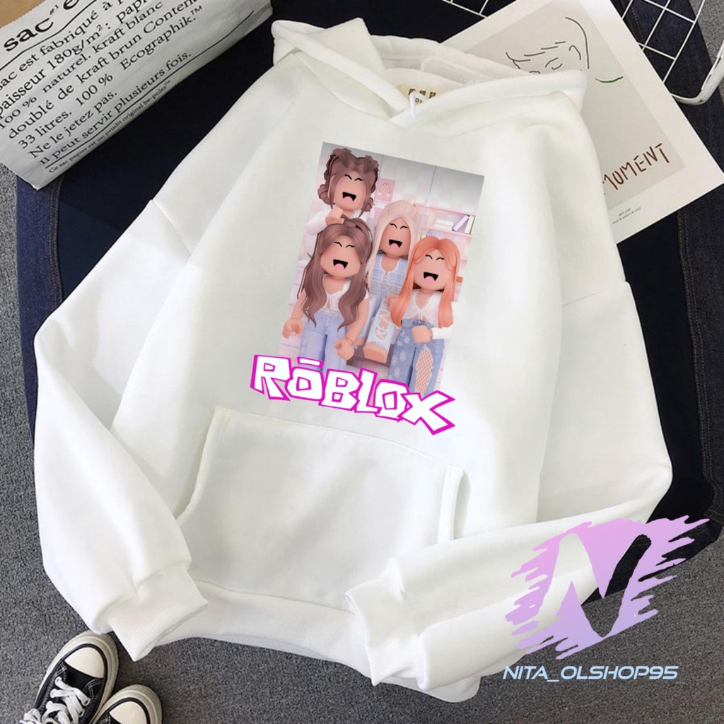 HOODIE ANAK ROBLOX GIRL SWETER ROBLOX