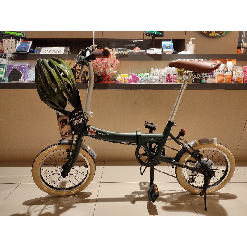 Sepeda Lipat London Taxi 16 Inch