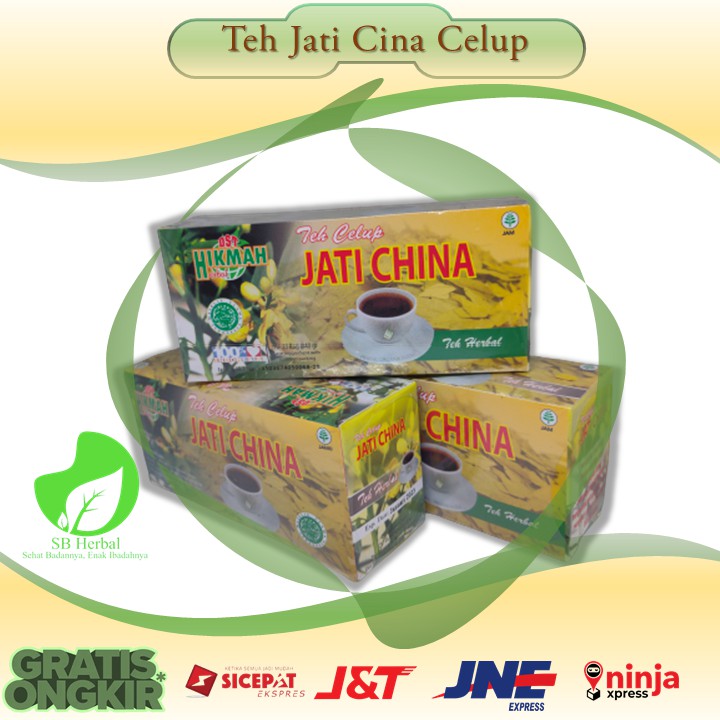 

Teh Celup Daun Jati Cina Hikmah - Teh Diet Detox - Teh Penurun Berat Badan - Teh Peluntur Lemak