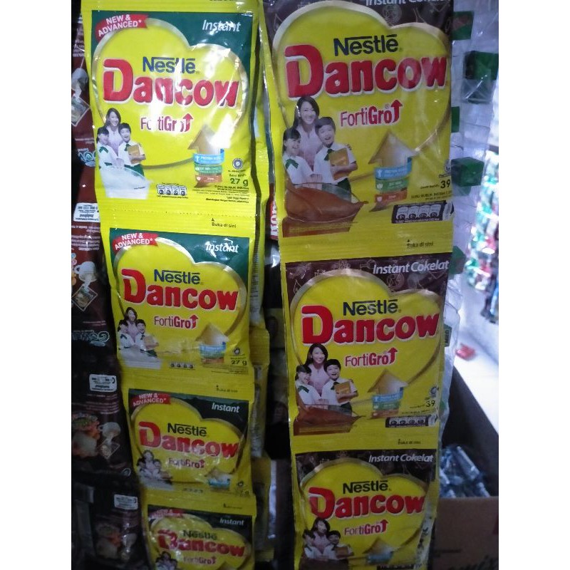 

SUSU DANCOW BUBUK RASA VANILA DAN COKLAT / HARGA PER 1 PCS