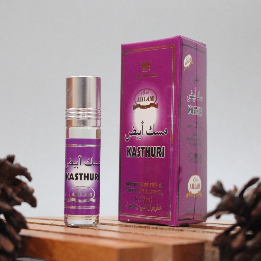Image of Parfume arab non alkohol minyak wangi arab 6ml alrehab, marhaba, zahrat hawaii, soft, lovely, sultan #7