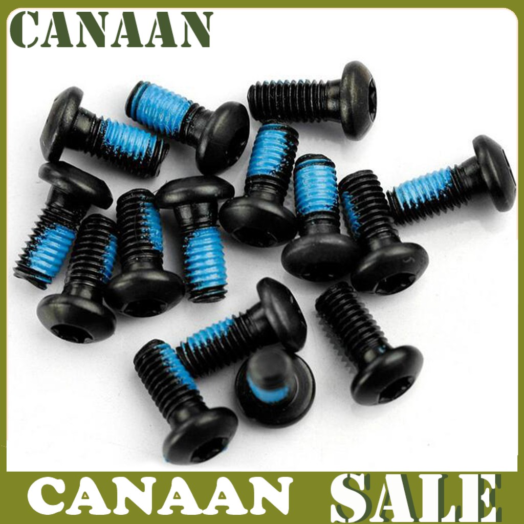12pcs Sekrup T25 Torx Heksagonal Untuk Rem Cakram Sepeda