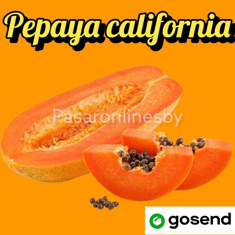 

PASAR GUBENG - Buah Pepaya California - Per Pcs