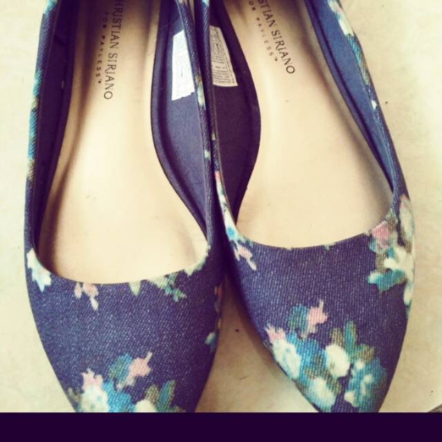 Flat shoes Christian Siriano by Payless