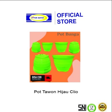 Pot Tawon Hijau CLio