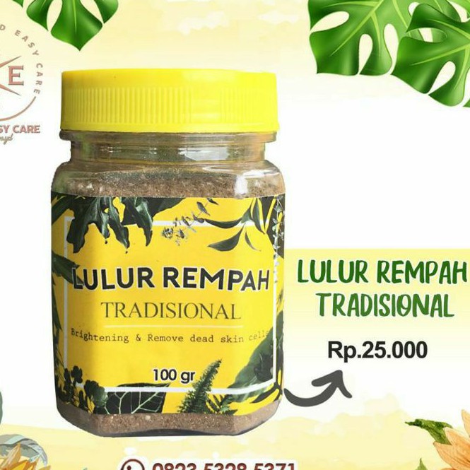 Lulur Rempah Tradisional