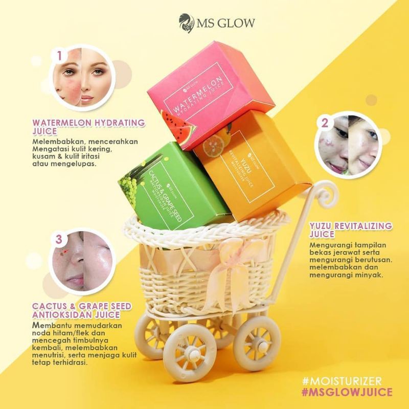 MS GLOW MOISTURIZER YUZU
