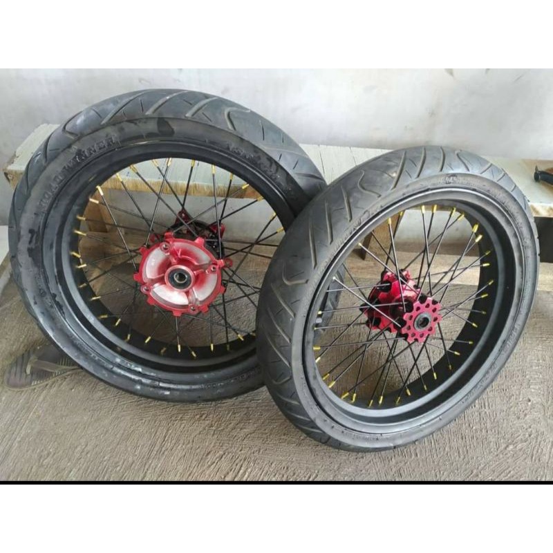 velg supermoto crf