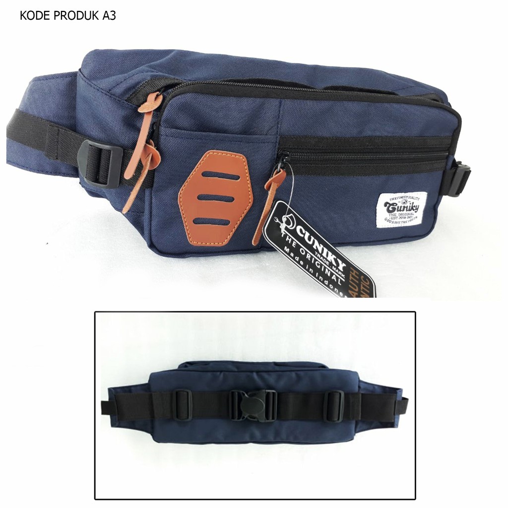 Best Tas selempang slempang Tas Waistbag Distro Pria termurah