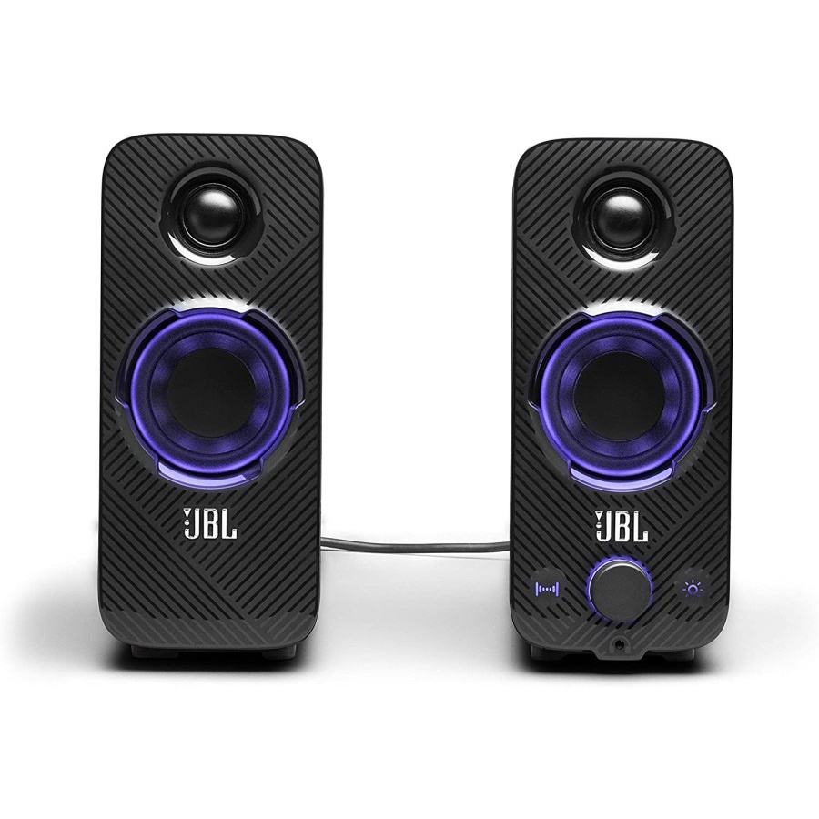 JBL Quantum Duo RGB Bluetooth Audio Gaming Speaker