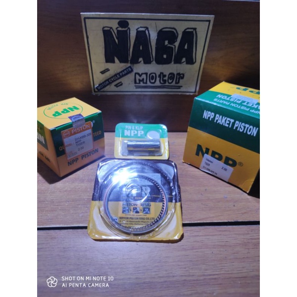 Piston Kit Seher Paket Tiger Os 200 NPP