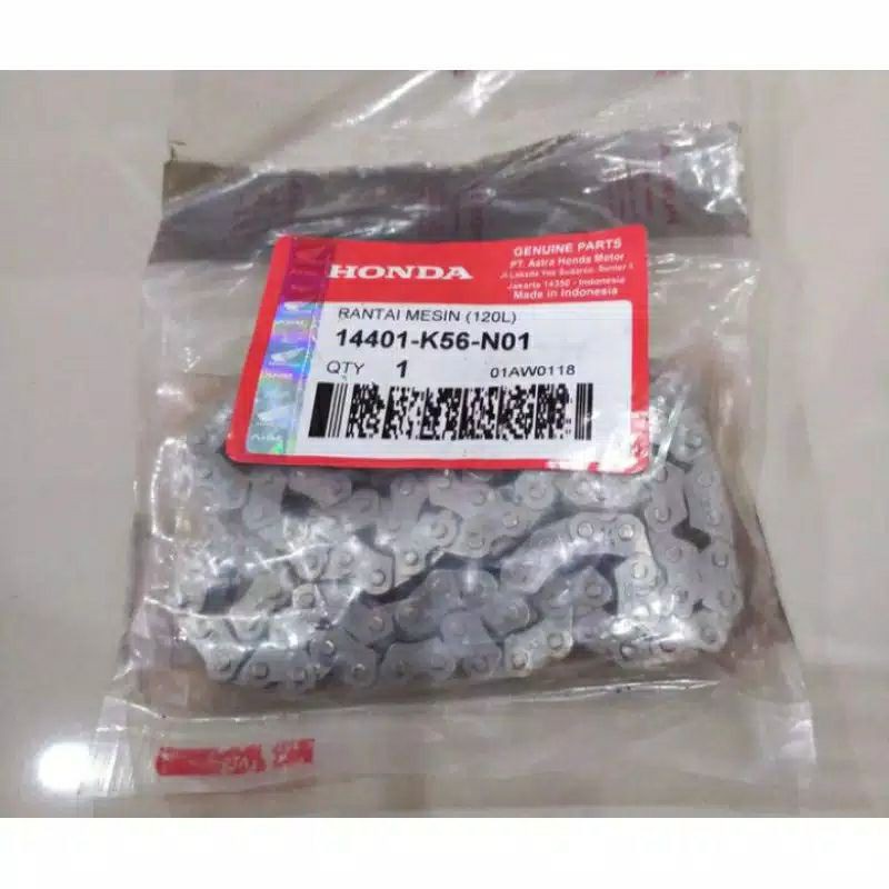 RAINTAI KETENG / RANTAI MESIN HONDA CBR SONIC SUPRA GTR