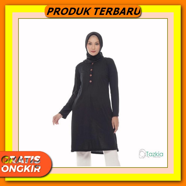 Baju Atasan Wanita Casual Korea Style Tunix Wanita Cewek Bahan Katun Kotak Merah Hem Atasan Wanita C