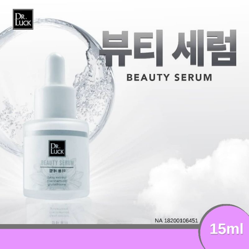 Dr Luck Serum Beauty Glowing Serum Wajah Alami BPOM