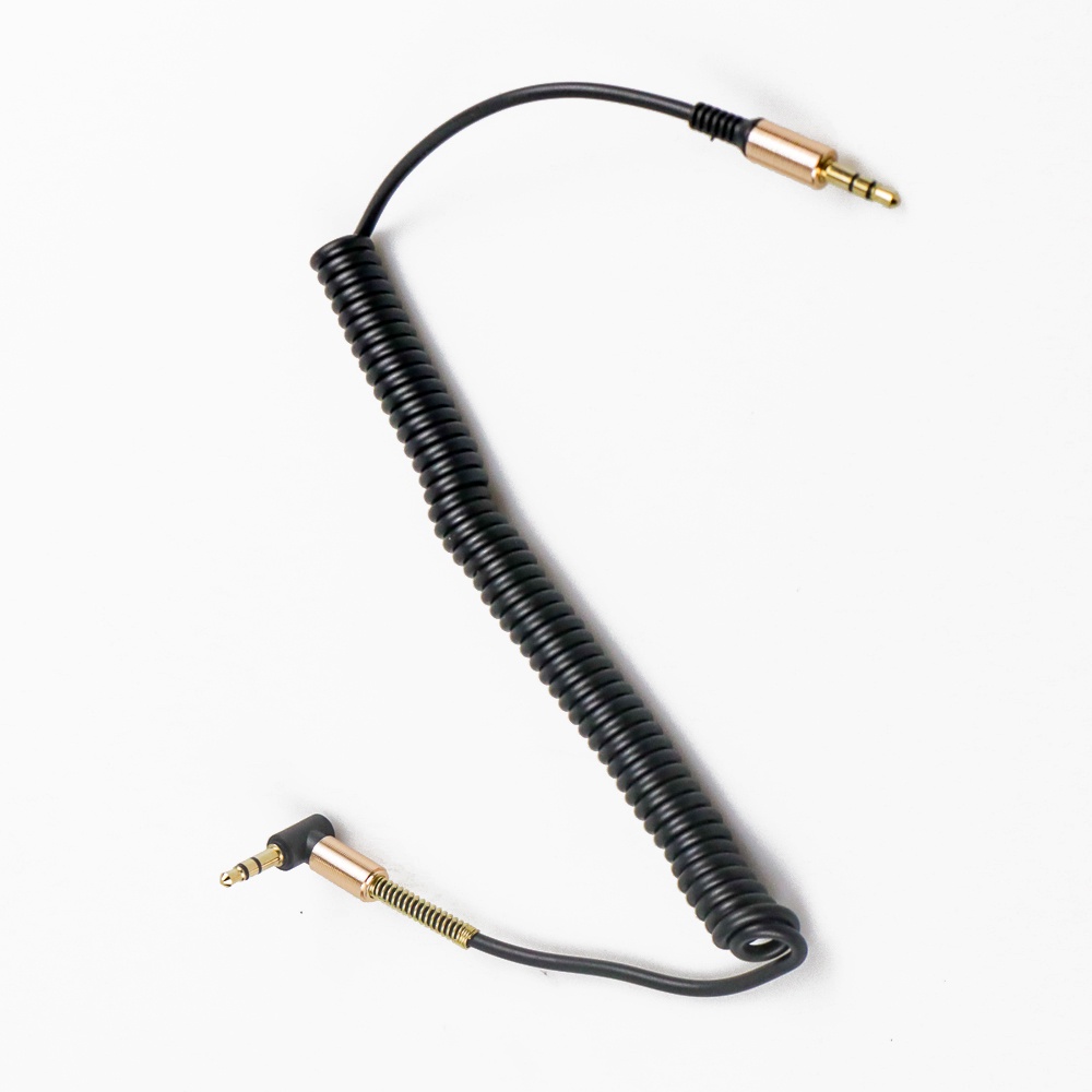 Kabel Audio AUX 3.5mm Spring L Jack 1.5m