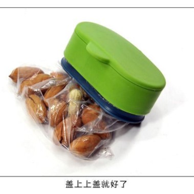 Eh-Life Klip Penjepit Makanan, Snack, Plastik Makanan, Plastic Clip Seal Travel Snack