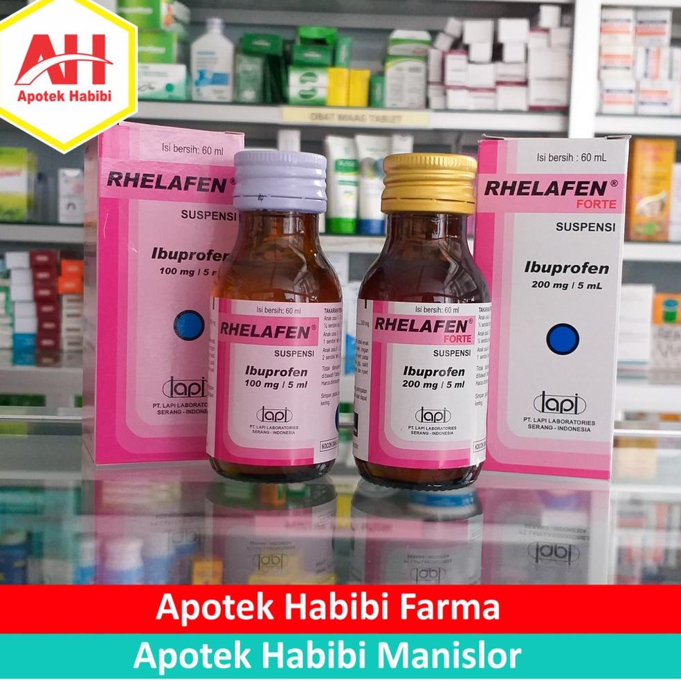 Big sale RHELAFEN RELAFEN RELAPEN RHELAPEN SIRUP FORTE SIRUP 60 ML JGV