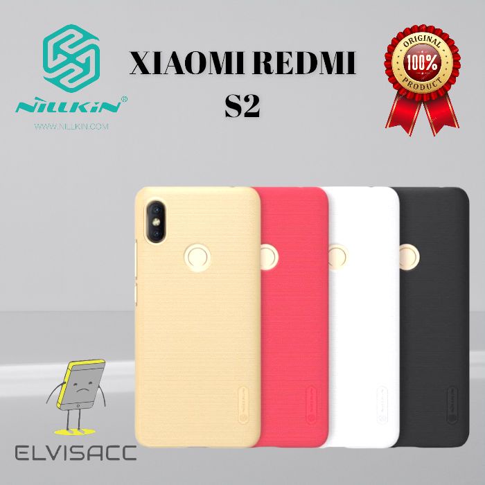 XIAOMI REDMI S2 NILLKIN HARDCASE FROSTED SHIELD ORIGINAL