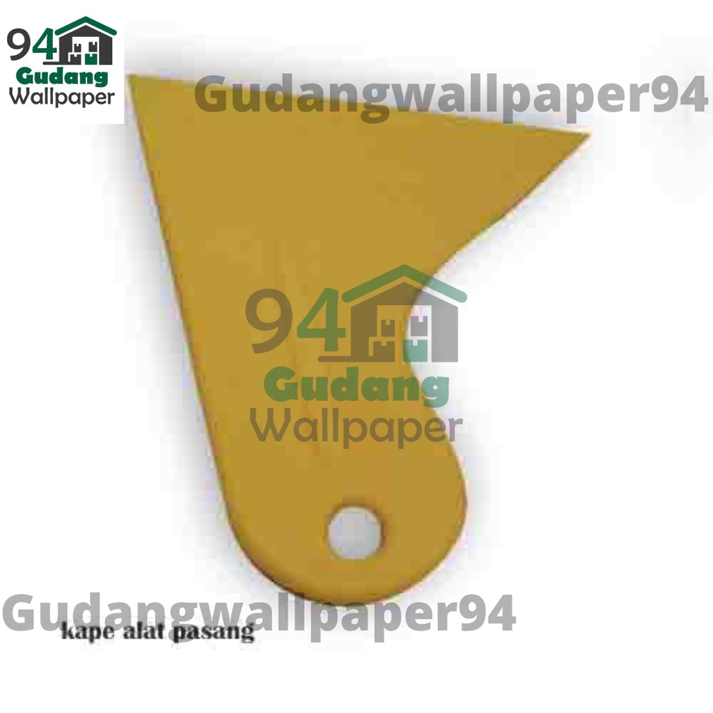 Kape Wallpaper Dinding / Scrapper alat bantu pemasangan wallpaper dinding