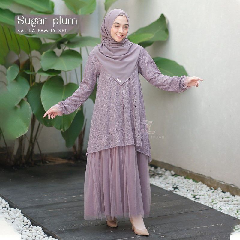 Kalila Dress Mom by Zayra Hijab