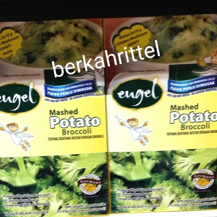 

Tepung | Engel Mashed Potato Broccoli 45Gr