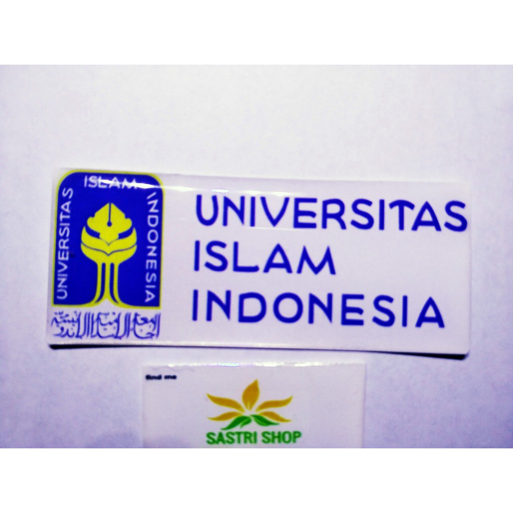 

Stiker Timbul atau Stiker Emblem Universitas Islam Indonesia (UII) Limited Edition!!!