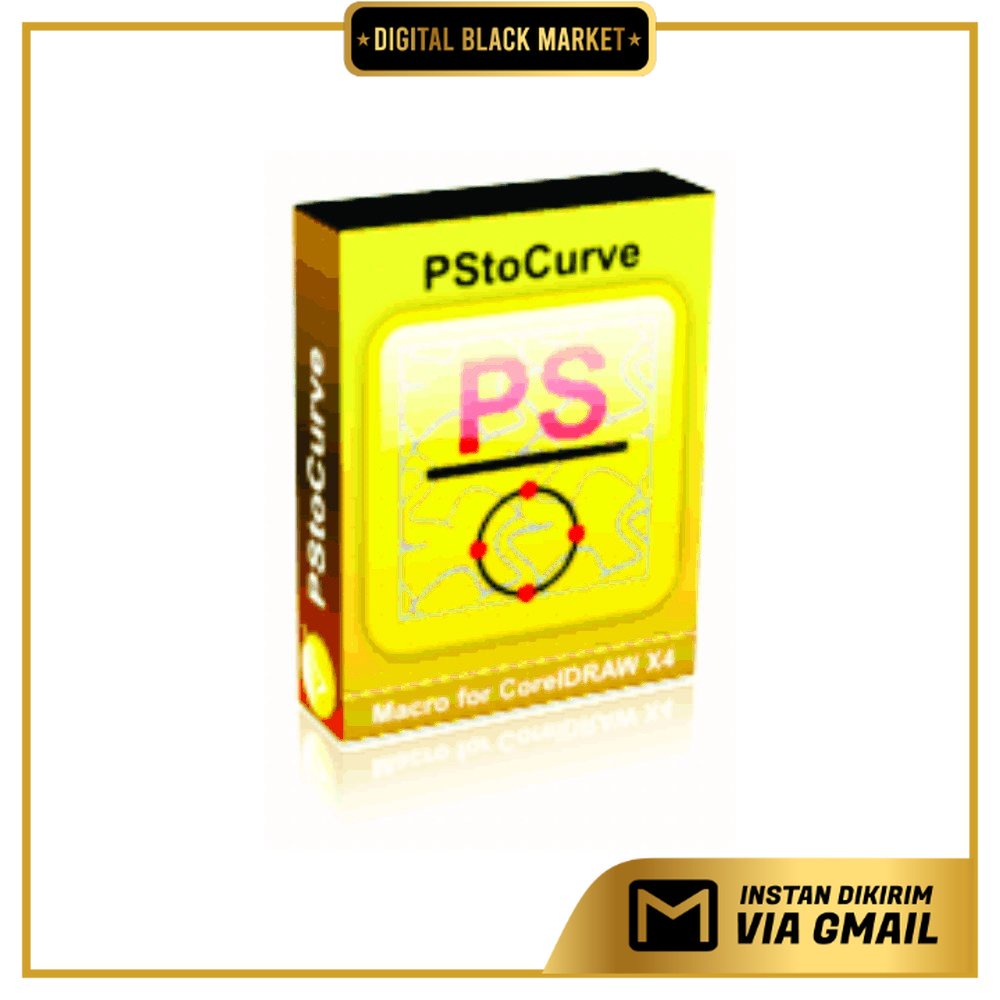 Plugin CorelDraw - Pstocurve