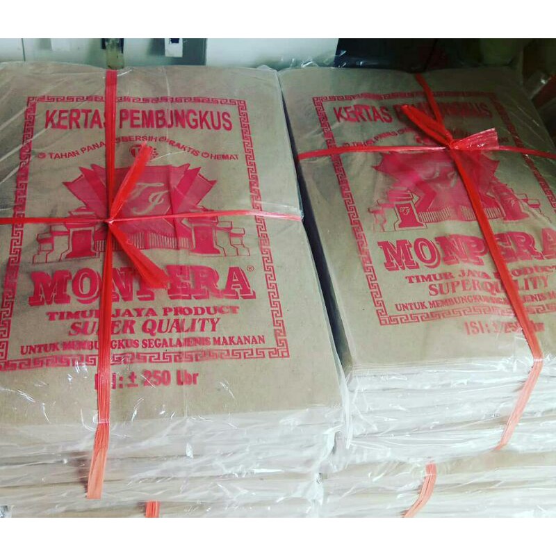 

Kertas Nasi Monpera