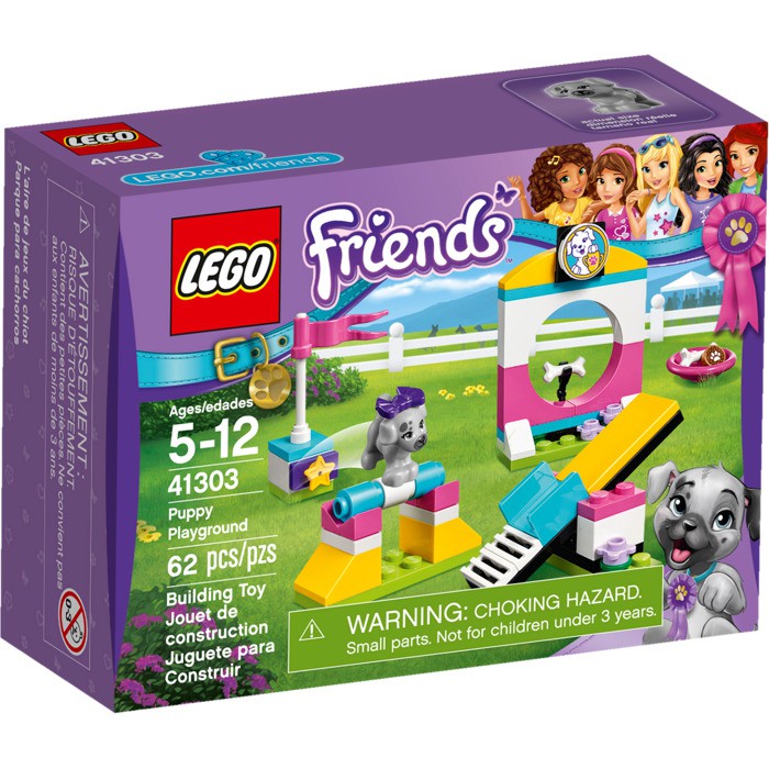 Lego 41303 Friends Puppy Playground
