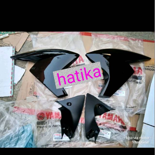 COVER SAYAP KANAN KIRI VIXION NEW 2013-2014 ORI YGP satu set 4pc