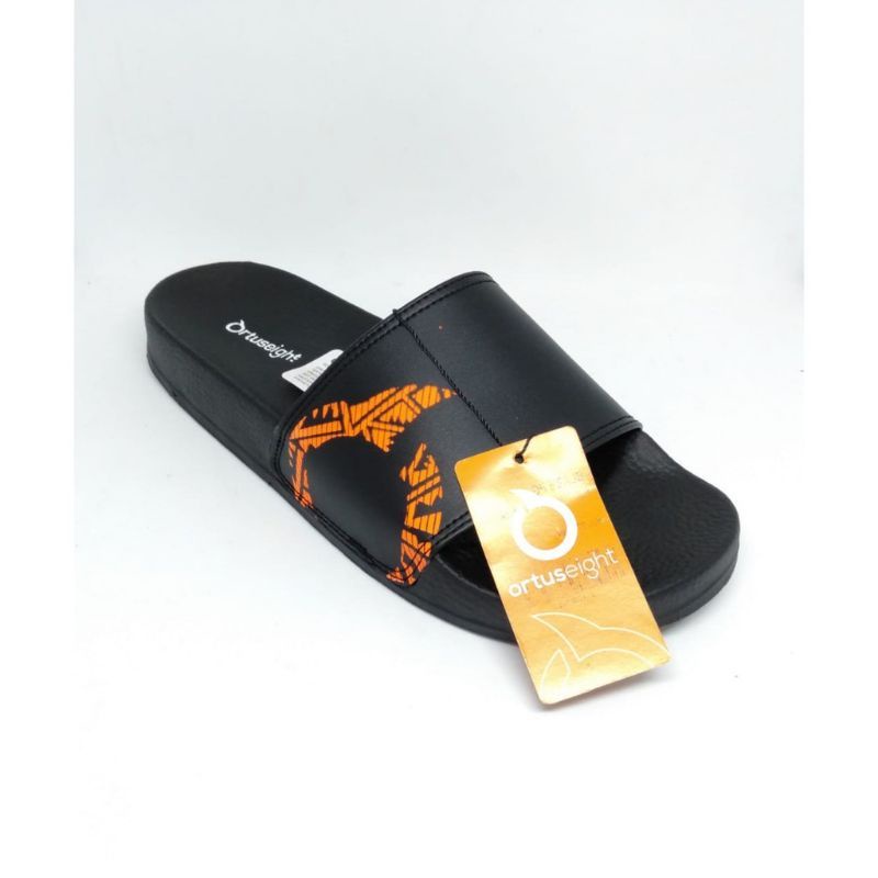 Sandal Slop Pria Wanita Ortuseiight/ Sandal Slide Ortus/ Sandal Slip On Ortus