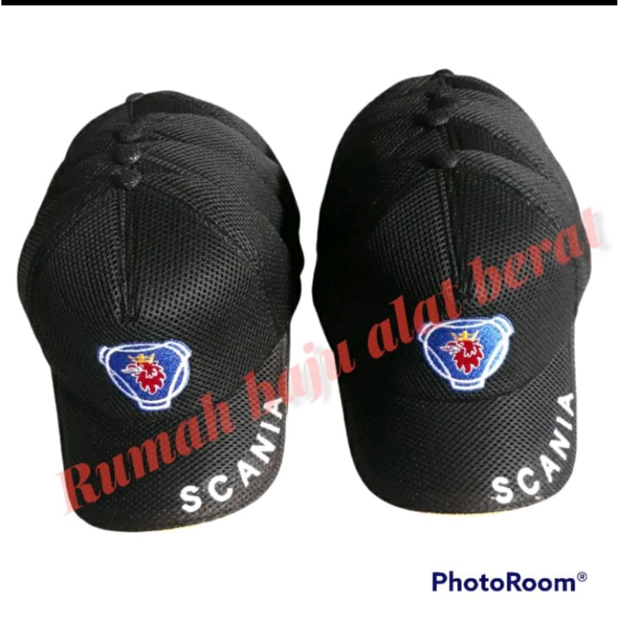 Topi scania / topi logo scania