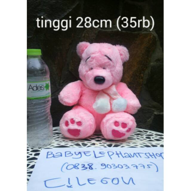Boneka Preloved Beruang Kutub / Polar bear