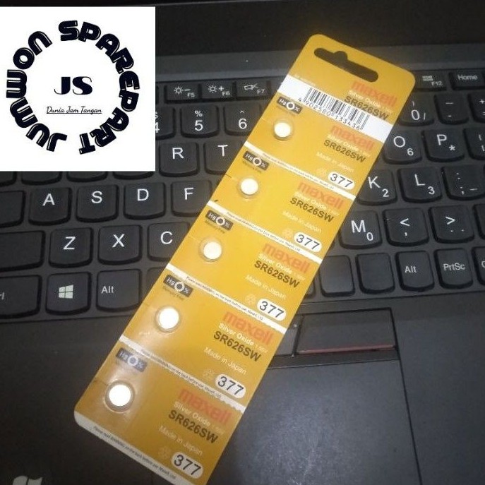 BATERAI MAXELL SR626SW ORIGINAL MAXELL 377 MAXELL 626 ORIGINAL