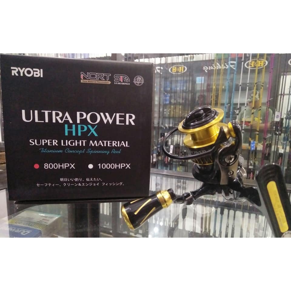 Reel Kuat Ryobi Ultra Power 800 HPX 1000 HPX Power Handel
