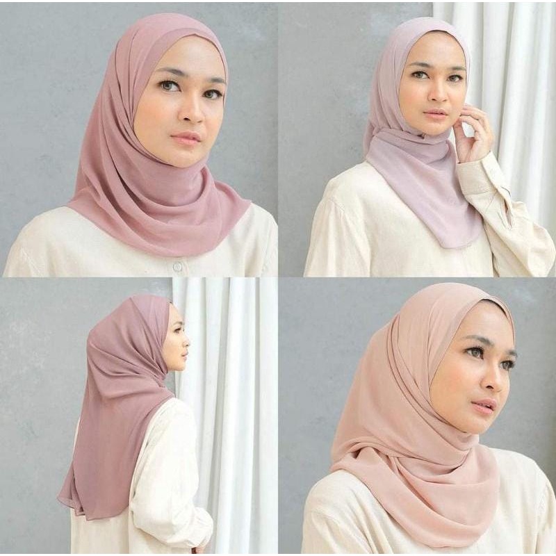 Pashmina Oval Ceruty/Pashmina Oval/Pashmina Ceruty Babydoll